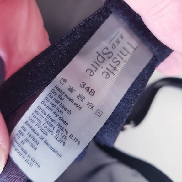 🏷Thistle And Spire NWOT Plunging Corset Underwire Bra W/Nude Underlay - 34B - Picture 8 of 14